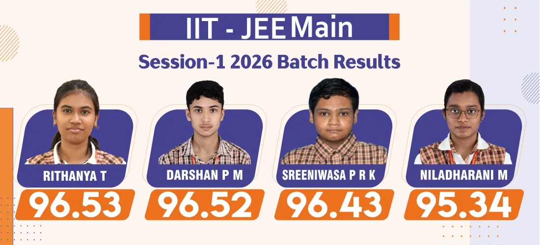 IIT JEE Session1 Results 2026